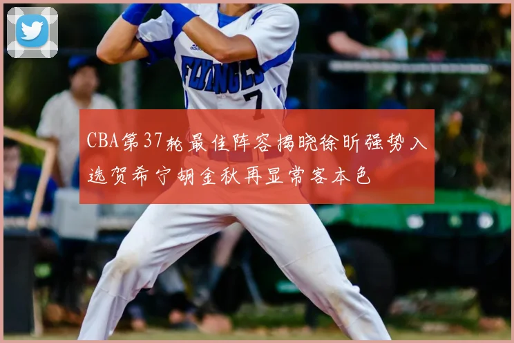 CBA第37轮最佳阵容揭晓徐昕强势入选贺希宁胡金秋再显常客本色